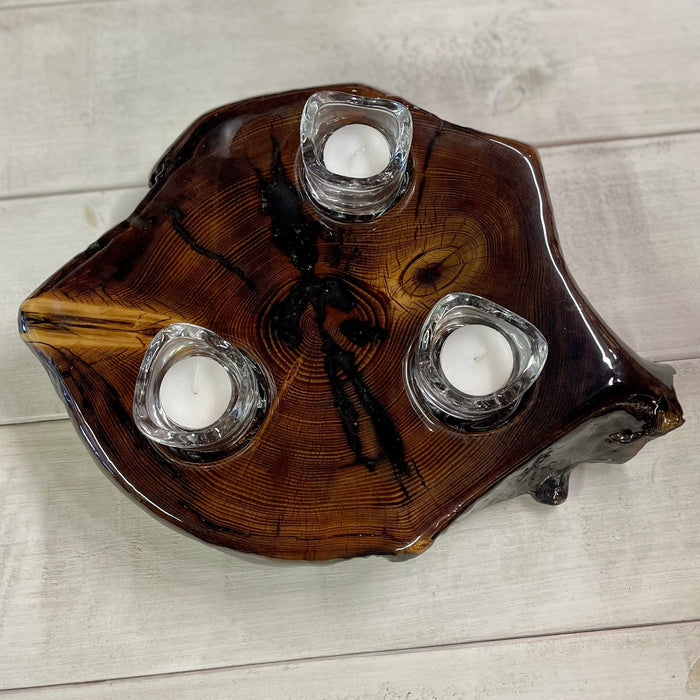 Stayner Vet Muskoka Submerged Hemlock Stump Centre Piece
