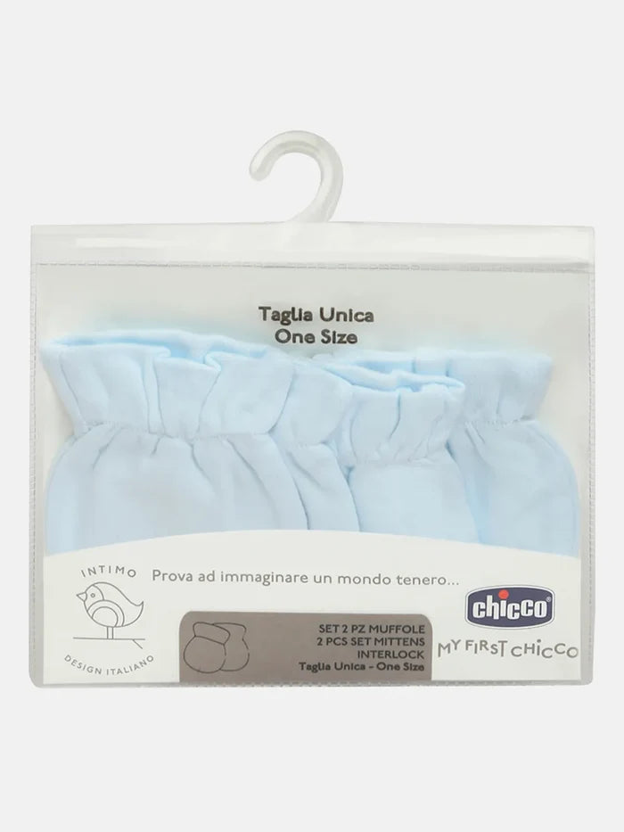 Infants 2-Pcs Cotton Mittens
