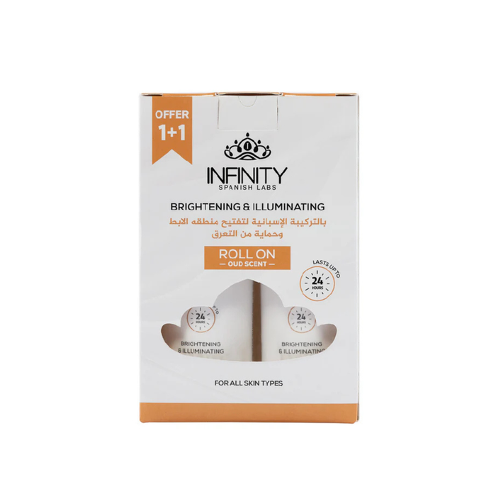 Infinity Whitening Roll On - Oud Promo Pack