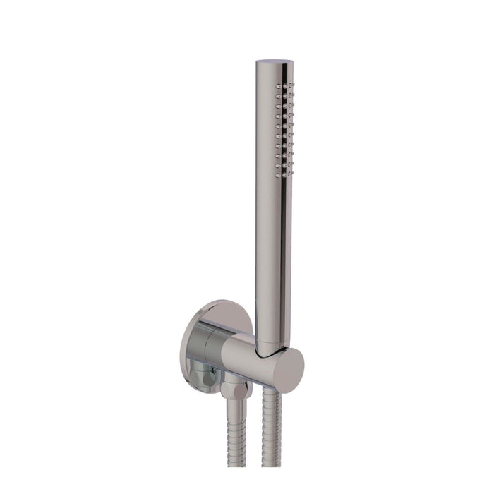 Inox Round Shower Kit - Stainless Steel Showers JTP