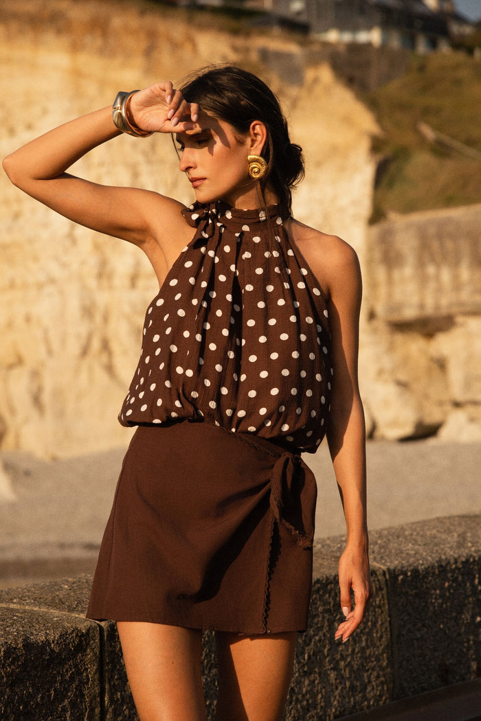 Jupe-short Annette