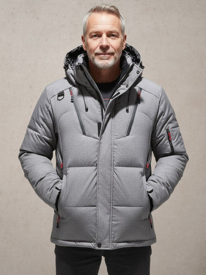 Karel - Veste d’Hiver Robuste pour Homme