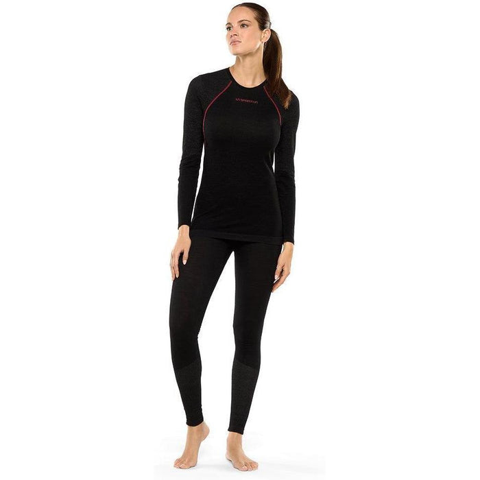 LA SPORTIVA Women's Wool40 Aero Long Sleeve Base Layer Shirt