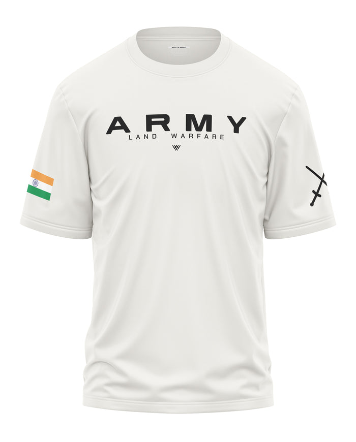 Land Warfare Cotton Oversized T-shirt