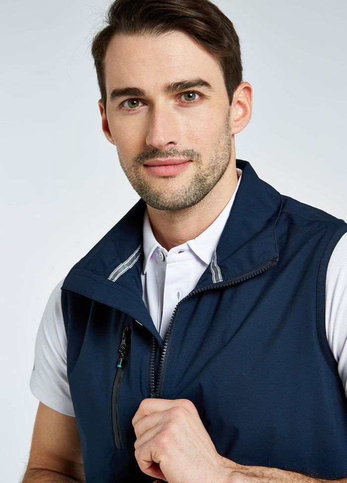 Lanzarote Mens Tech Gilet - Navy