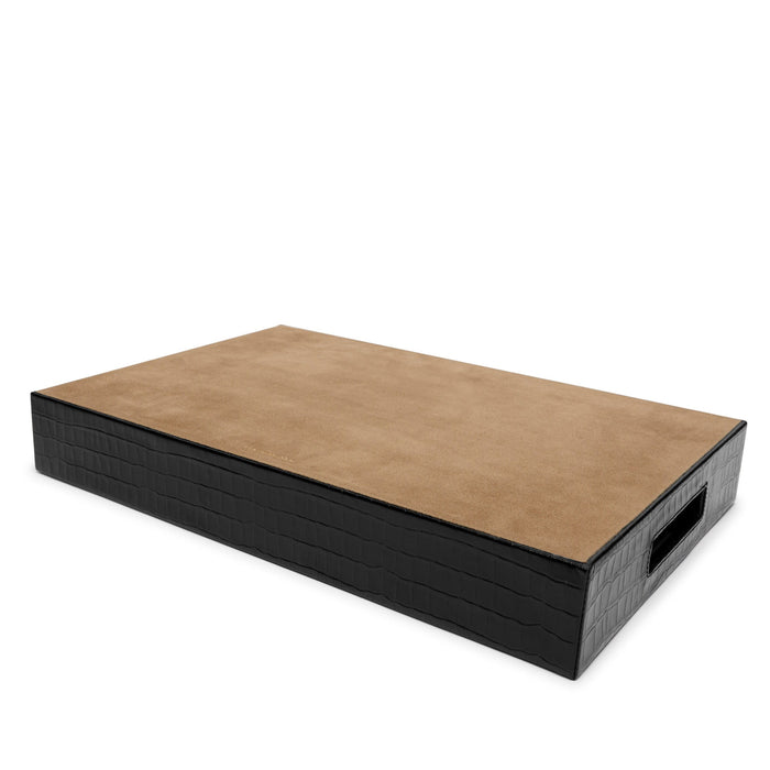 Leather-Decorative-Tray-Black-689-355-6