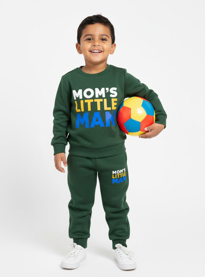 Boys Winter Fleece Tracksuit in Lhore