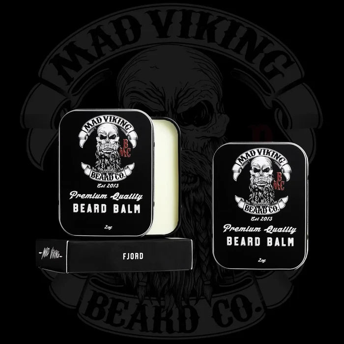 MAD VIKING BEARD BALM 2 PACK