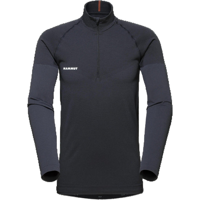 MAMMUT Men's Trift Half-Zip Long Sleeve Base Layer Shirt