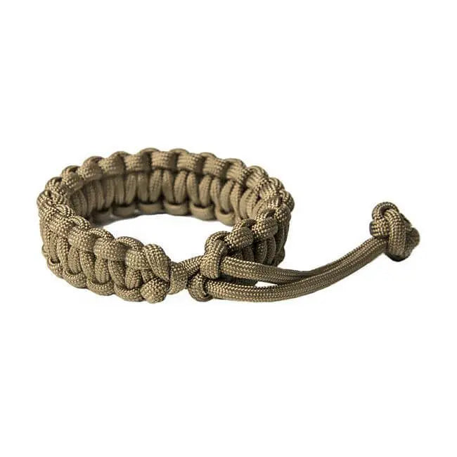 Max Max Armbånd i Coyote paracord.