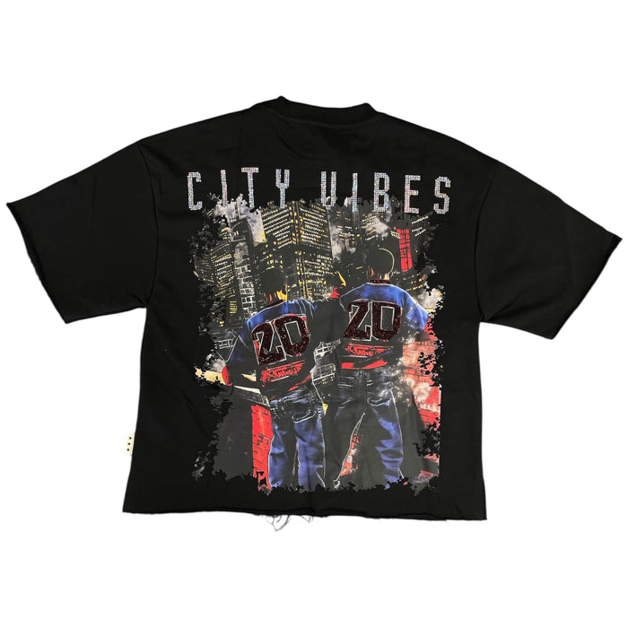 Men BKYS Vibe Cropped T-Shirt