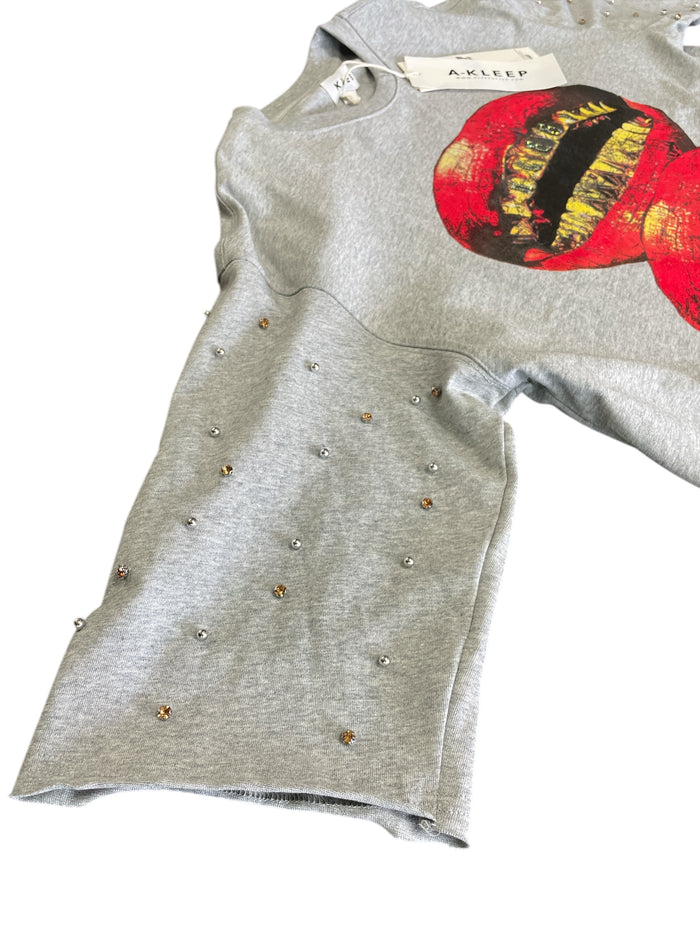 Men KLEEP Premium Crop Top Shirt