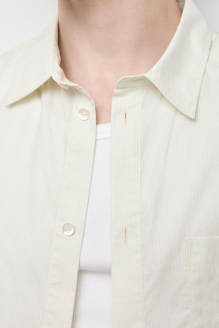 Men's Hawa Shirt in Sorbet/Blue Aura Stripe