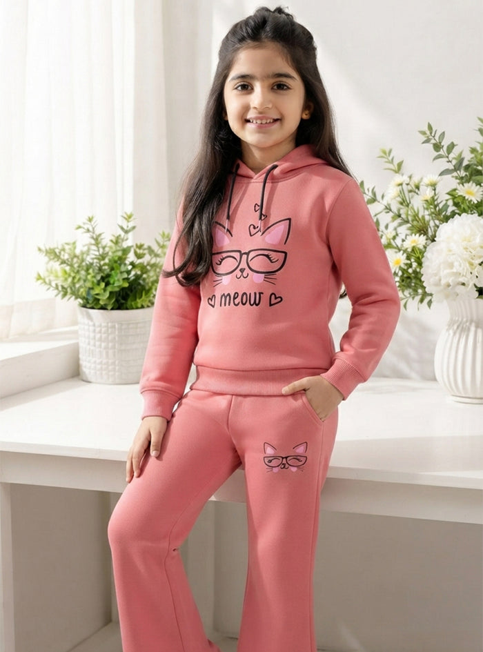 Meow Chic Girls Flare Set