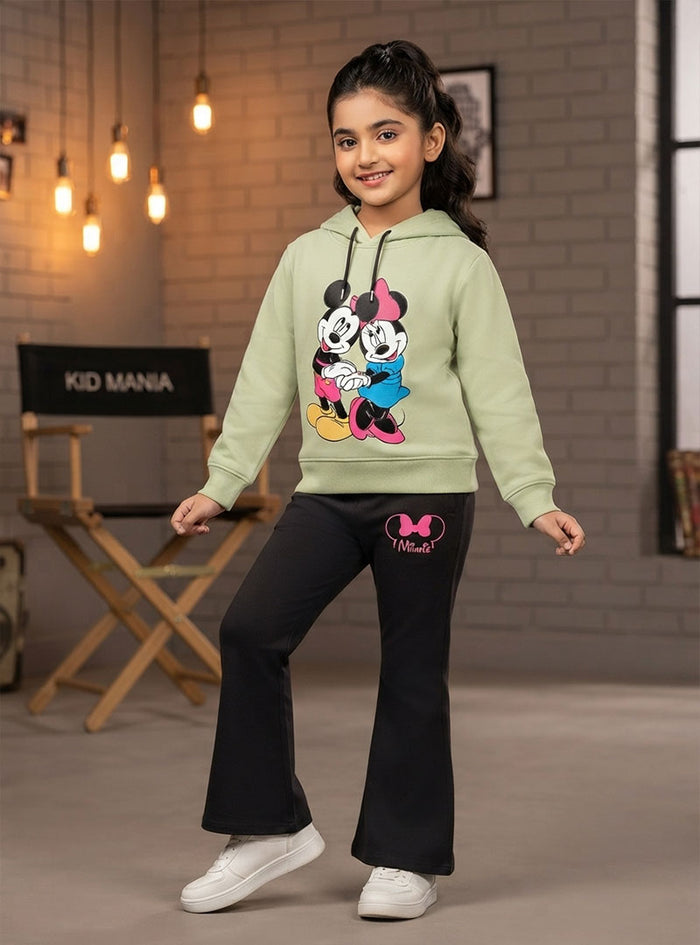 Mickey & Minnie Hoodie Set