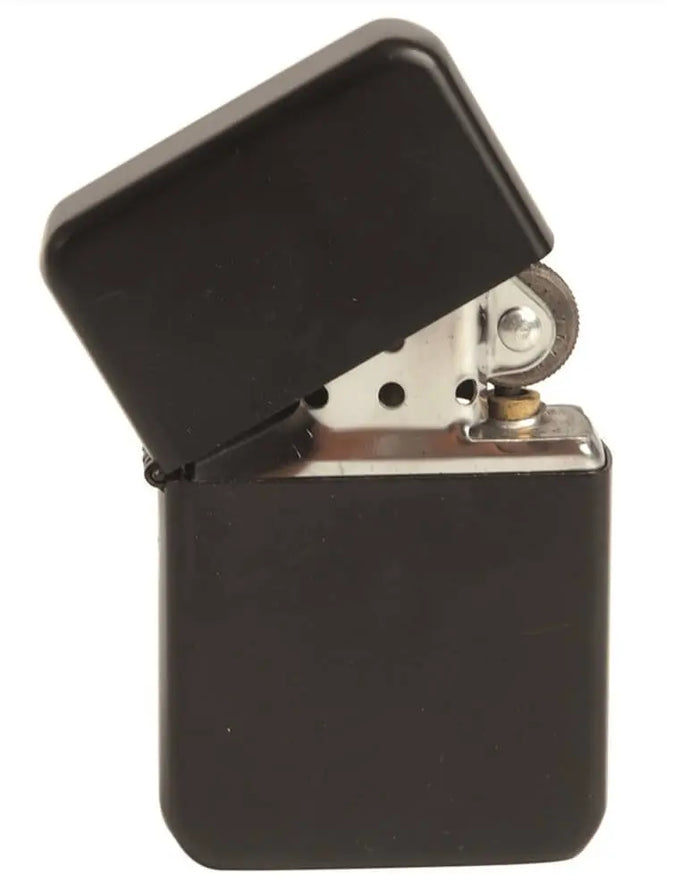 Mil-Tec US Lighter, Sort Miltec