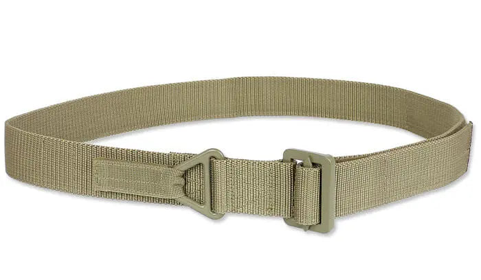 Miltec Rigger Bælte, 45 mm, Coyote Miltec