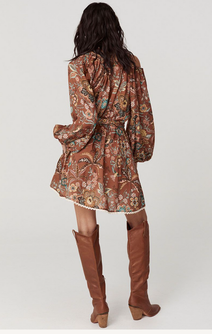 Mojave Lily Tunic Dress - Amber