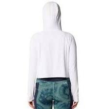 MOUNTAIN HARDWEAR Women's Crater Lake Crop Half Zip Hoody