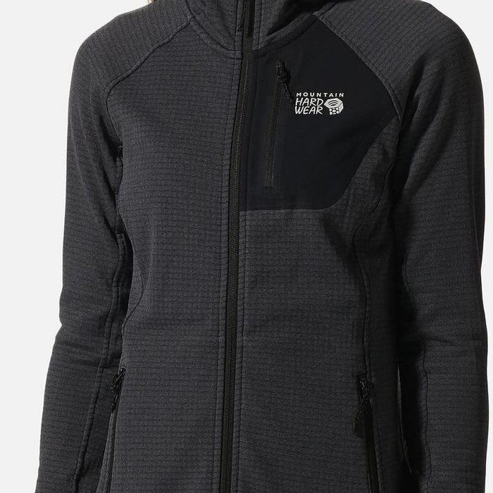 MOUNTAIN HARDWEAR Women's Polartec Power Grid Full Zip Hoody