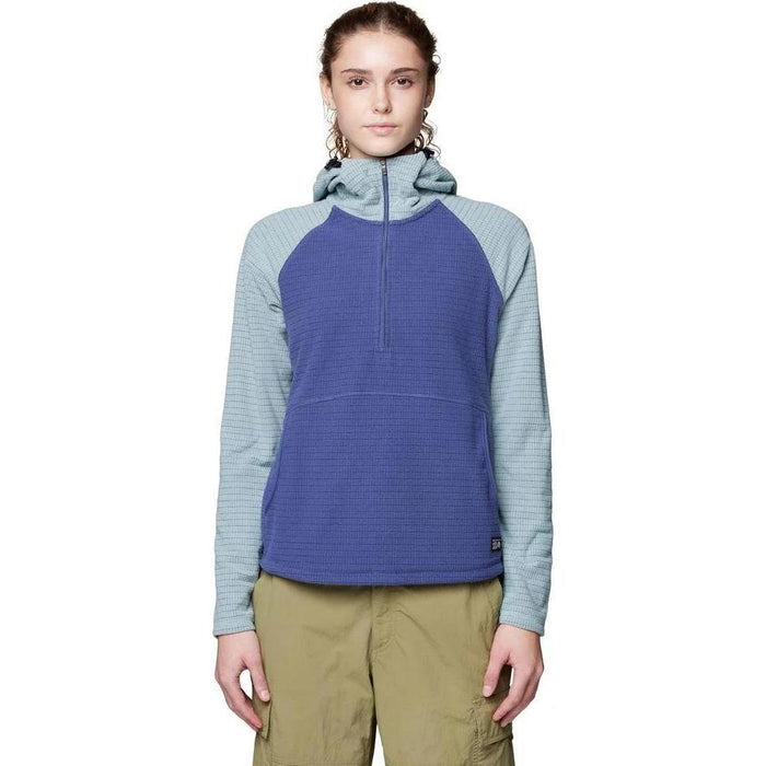 MOUNTAIN HARDWEAR Women's Summit Grid Half Zip Hoodie