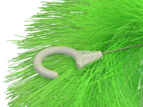 Mountain Tree 'super soft' Spawning Brush Dia 15 X 100CM, 2PCS in 1 box