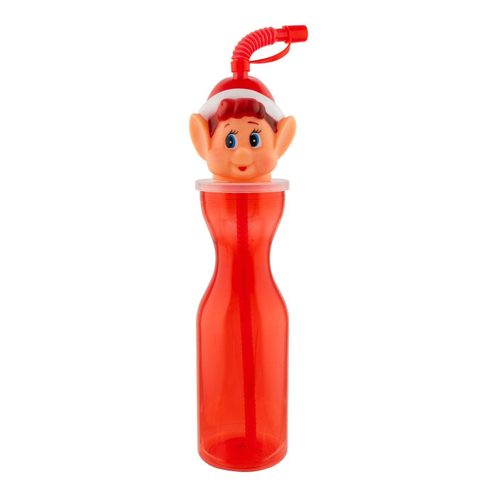Elf Head Bottle | Poundstretcher 344731