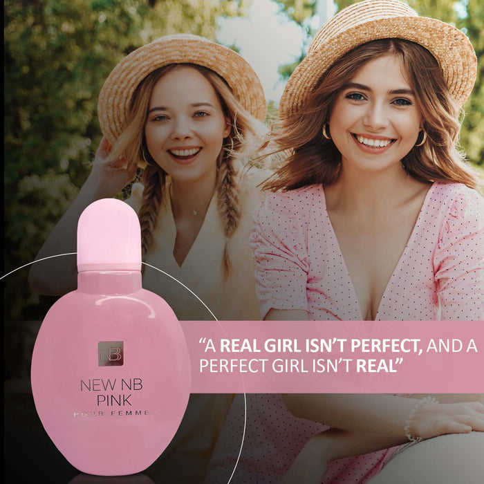 NEW NB PINK EDT PERFUME 125ML FOR WOMEN