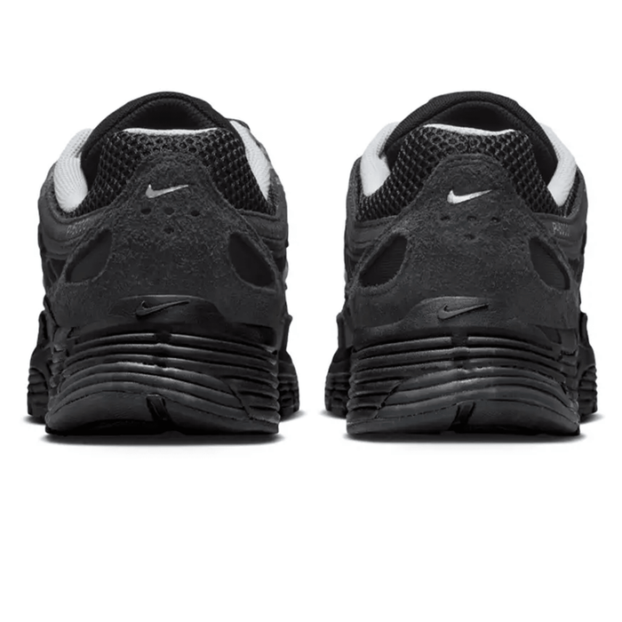 Nike P-6000 'Suede Anthracite Metallic Silver' - Bascora