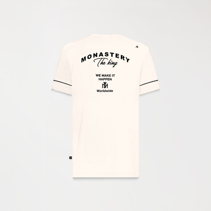 NOX T-SHIRT MEN EGRET