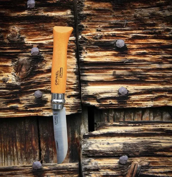 Opinel No. 9, Bøg, Foldekniv Opinel