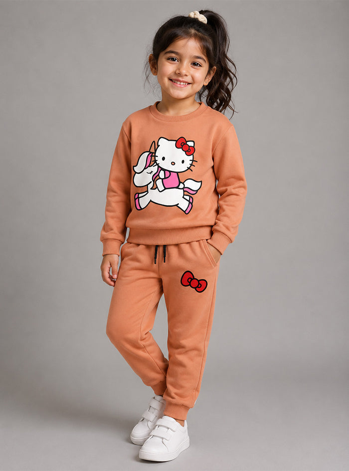 Peach Blossom Girls Set