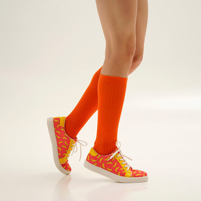 Peel Appeal Sneakers - The Quirky Naari