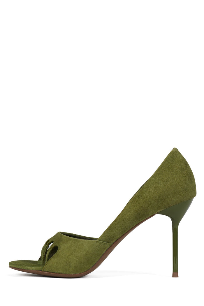 Olive Suede / 6