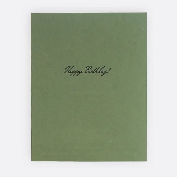 Picky Birthday Greeting Card