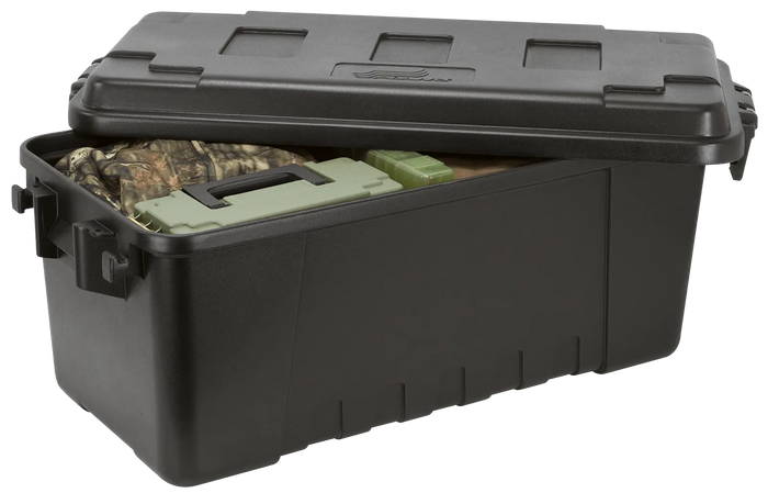 Plano Sportsman's Trunk, Sort Plano