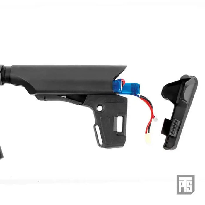 PTS EPS Kolbe Dark Earth, bagfra med rem og gummiplade