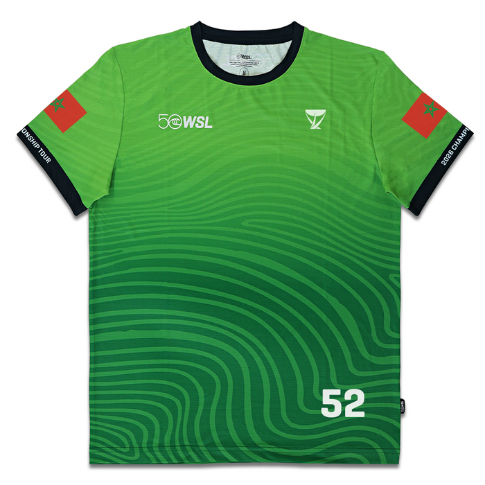 Ramzi Boukhiam Official Fan Jersey - 2026 Championship Tour - Kids