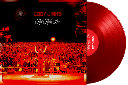 Red Rocks Live 180G Translucent Red Vinyl