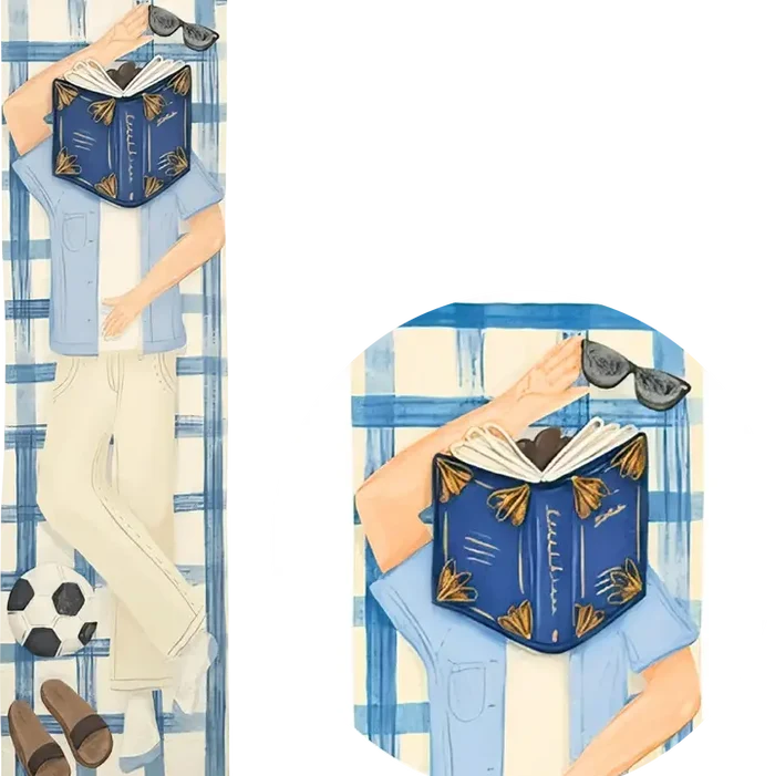 Relax Origamo Bookmark