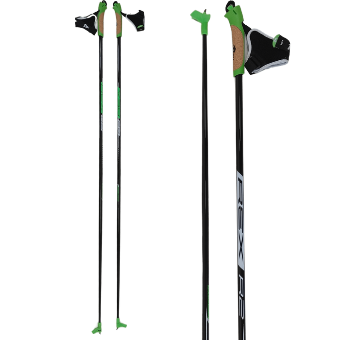 A product picture of the Rex R2 100% Carbon Poles CLEARANCE
