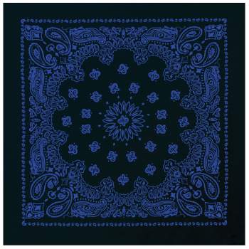 Black / Blue
