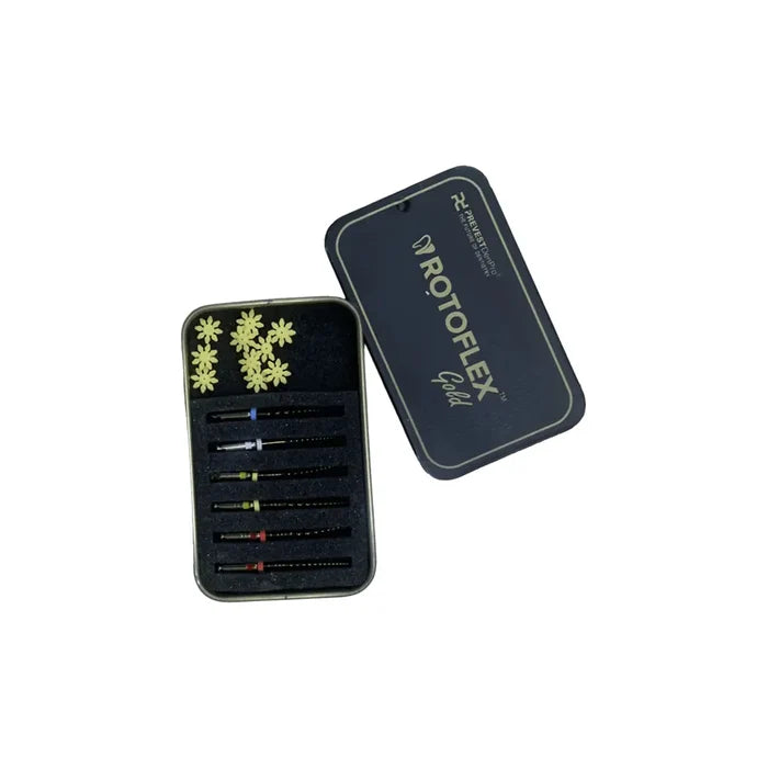 ROTOFLEX Gold - Ni-Ti Rotary Files