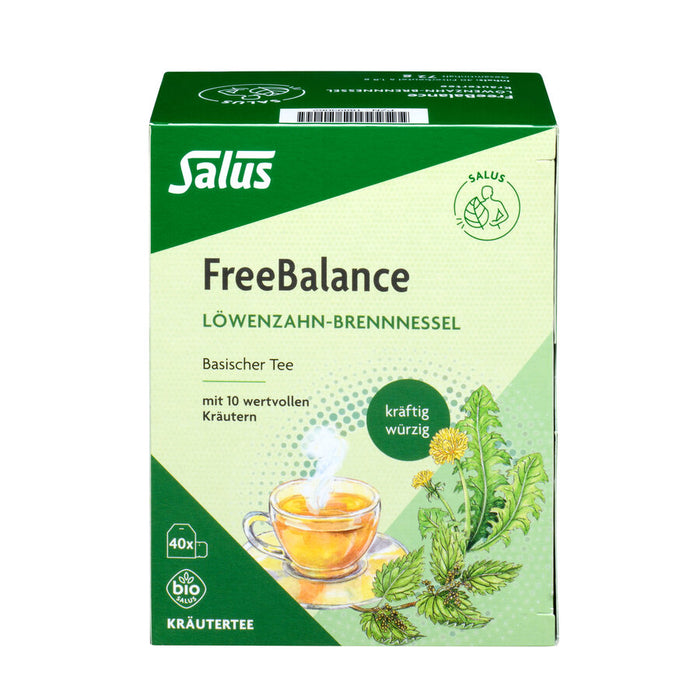 Salus - FreeBalance Löwenzahn-Brennnessel Tee bio