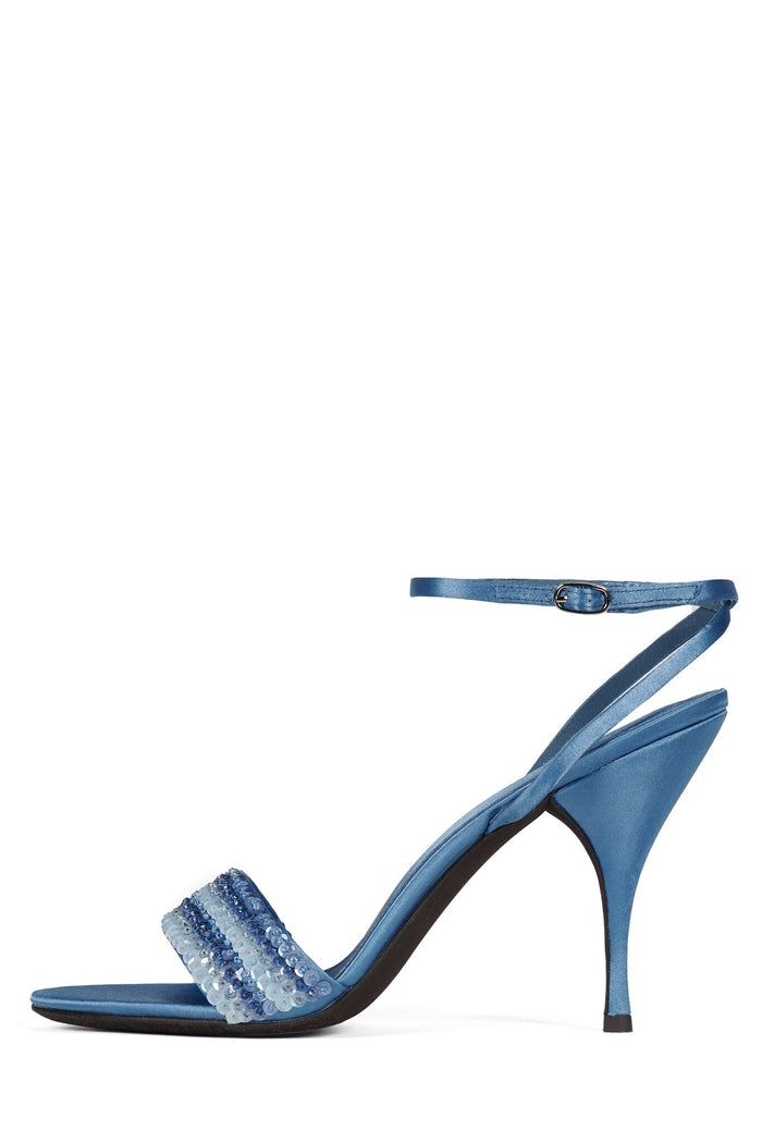Blue Satin Combo / 6