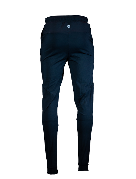 Sharp Ultra Fit Track Pant - Black