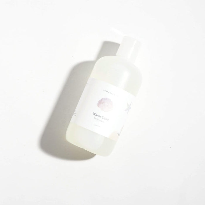 Shore Soap Co. Warm Sand Body Wash - Gentle Hydrating Clean