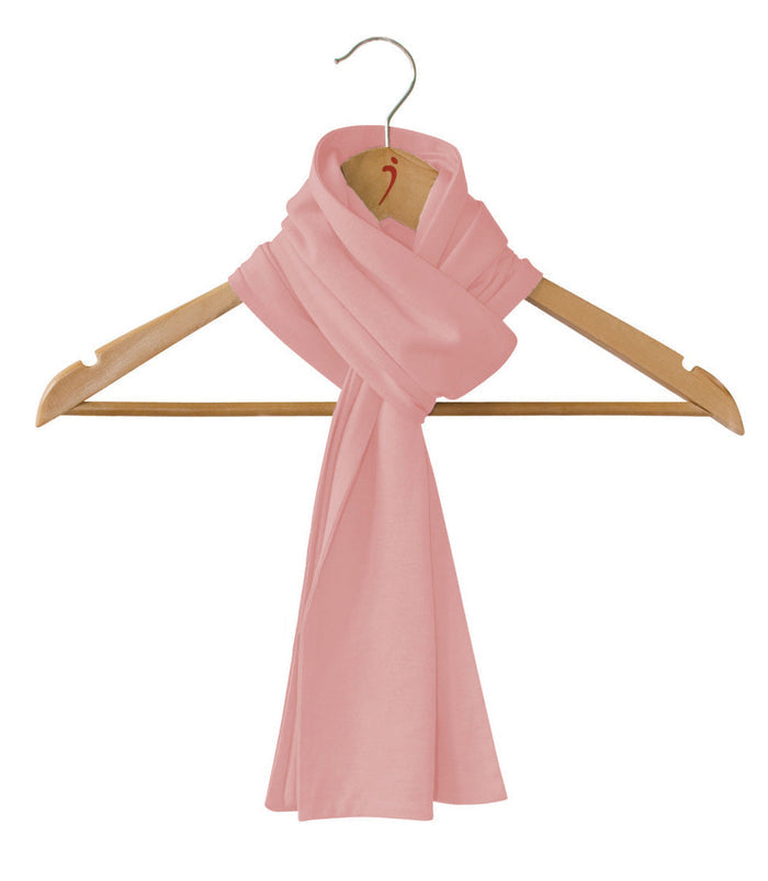 Silkspun Scarf in Shell Pink