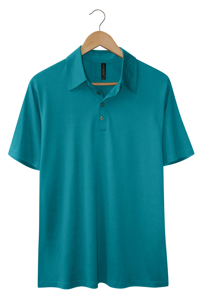 Silkspun Short Sleeved Polo Shirt