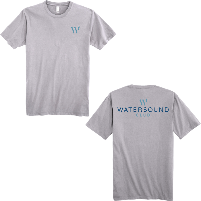 Silver Unisex "W" Tee